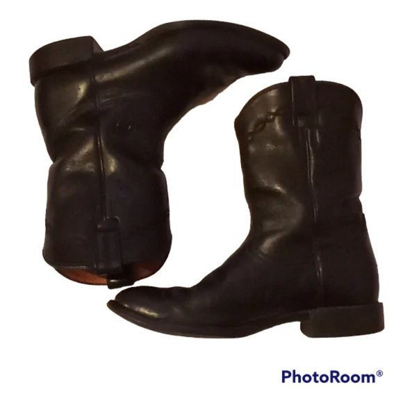 Ariat Other - Ariat 11 EE Black Western Boots ATS